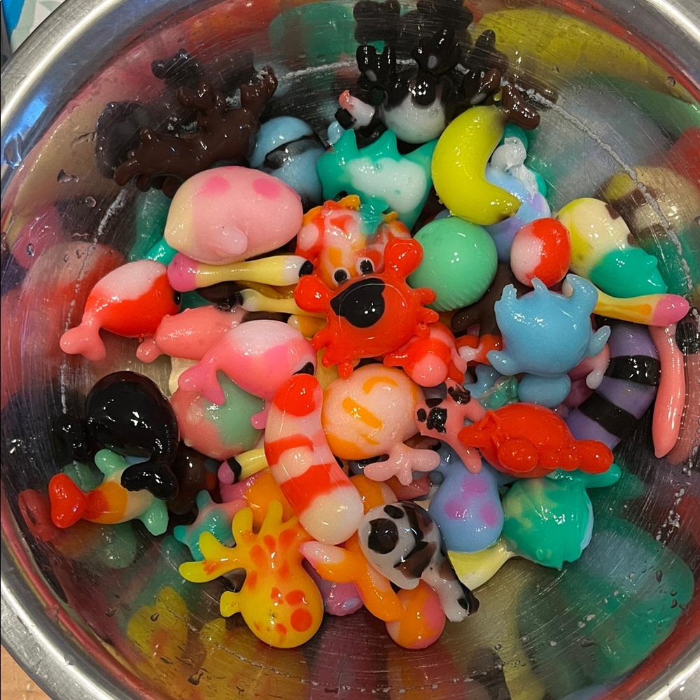 Colorful Squishy Toys Set